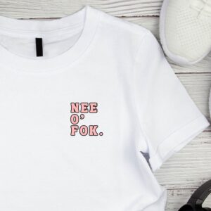 Short Sleeve T-Shirt : Nee O'Fok