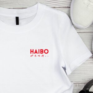 Short Sleeve T-Shirt : Haibo wena