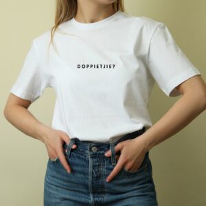 Short Sleeve T-Shirt : Doppietjie?