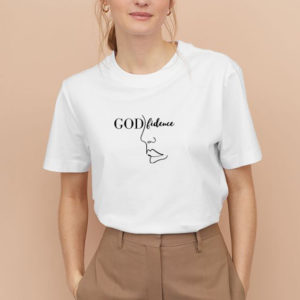 Short Sleeve T-Shirt : Godfidence