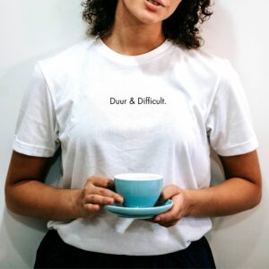 Short Sleeve T-Shirt : Duur & Difficult