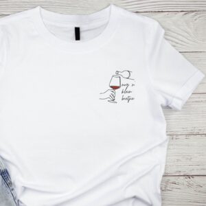 Short Sleeve T-Shirt :Nog n Klein Bietjie