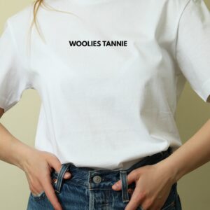 Short Sleeve T-Shirt :Woolies Tannie Basic