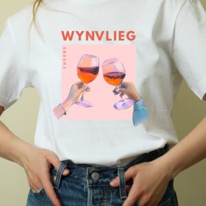 Short Sleeve T-Shirt :Wynvlieg Graphic T