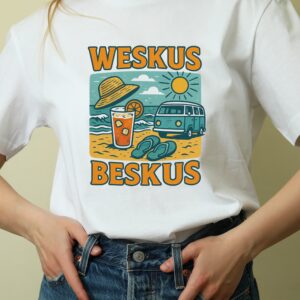 Short Sleeve T-Shirt : Weskus Beskus