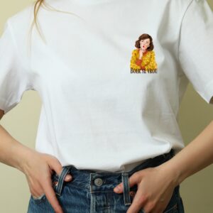 Short Sleeve T-Shirt :Boer se Vrou