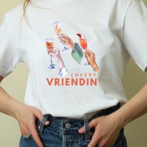 Short Sleeve T-Shirt : Cheers Vriendin